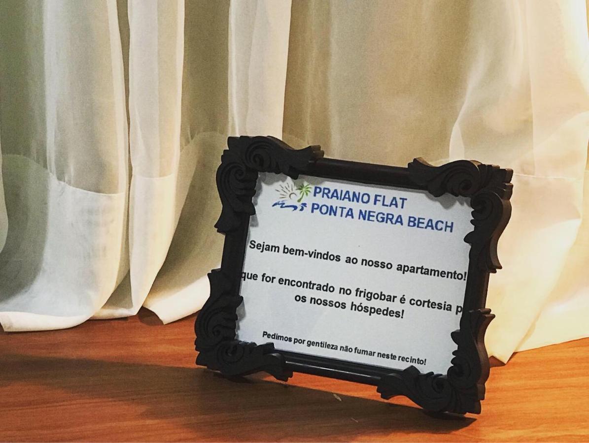 Ponta Negra Beach Praiano Flat Natal Luaran gambar