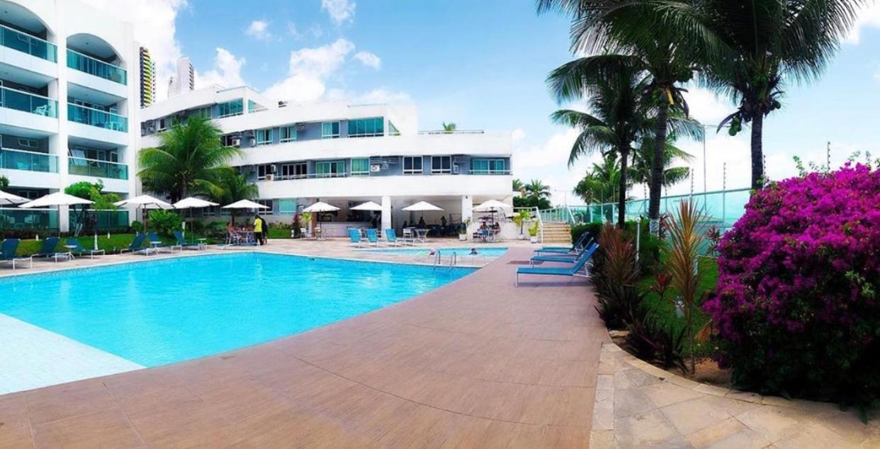 Ponta Negra Beach Praiano Flat Natal Luaran gambar