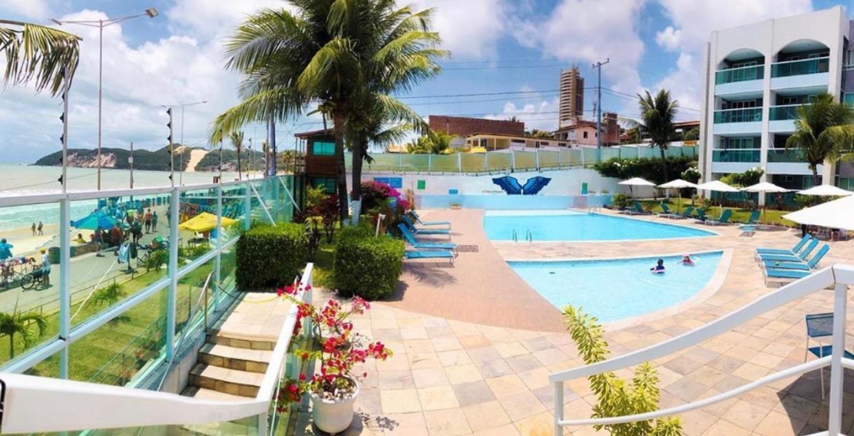 Ponta Negra Beach Praiano Flat Natal Luaran gambar